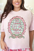 Framed Oh Come Let Us Comfort Colors Adult Ring-Spun Cotton Tee