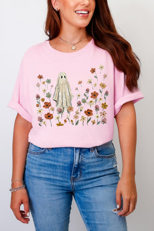 Painted Haunted Meadow Comfort Colors Adult Ring-Spun Cotton Tee