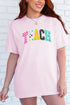 Brushstrokes & Bright Minds Comfort Colors Adult Ring-Spun Cotton Tee