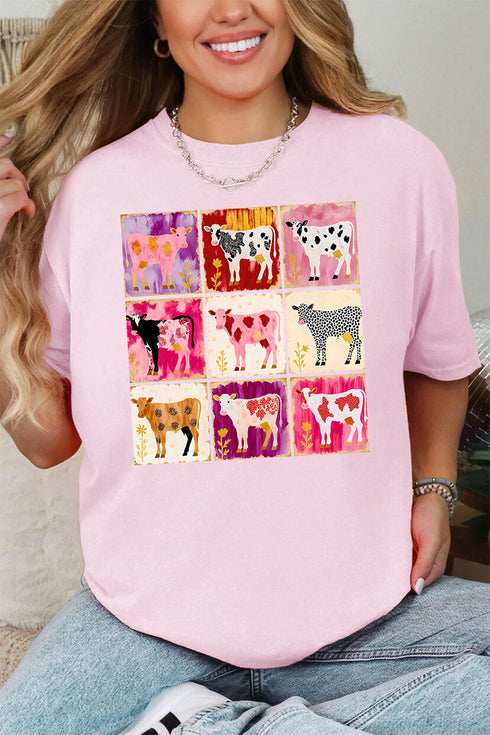 Patchwork Pastures Comfort Colors Adult Ring-Spun Cotton Tee