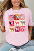 Patchwork Pastures Comfort Colors Adult Ring-Spun Cotton Tee