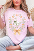 Peach Petals Goose Comfort Colors Adult Ring-Spun Cotton Tee