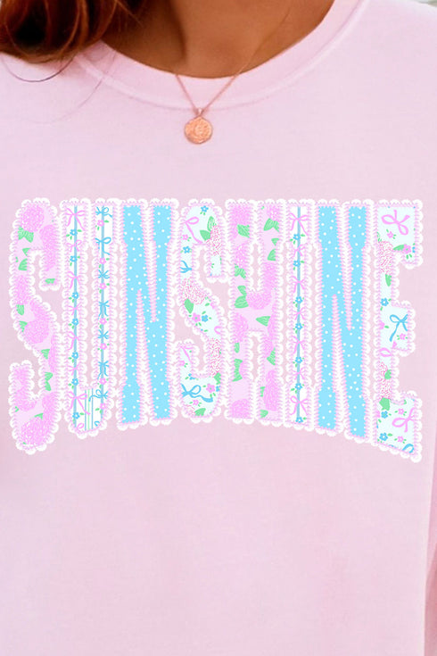 Seaside Lace Series Comfort Colors Adult Ring-Spun Cotton Tee