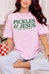 Pickles & Jesus Comfort Colors Adult Ring-Spun Cotton Tee