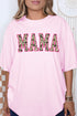 Pink Mama Camo Comfort Colors Adult Ring-Spun Cotton Tee