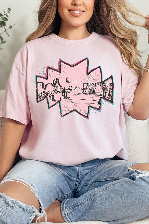 Pink Mesa Moonrise Comfort Colors Adult Ring-Spun Cotton Tee