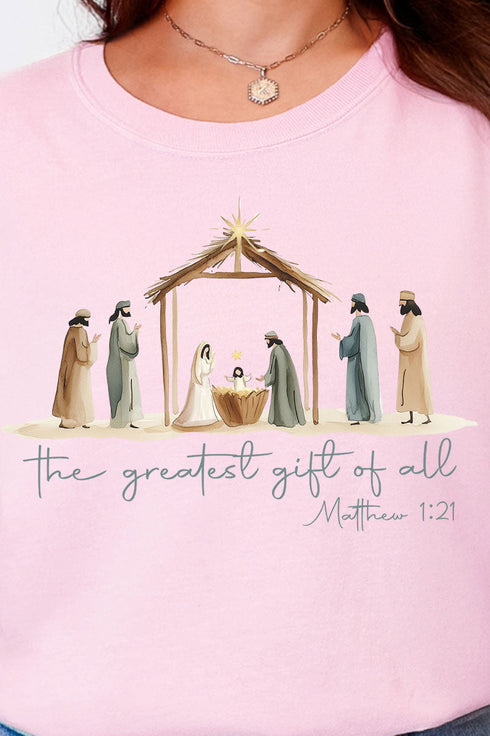 Precious Greatest Gift Of All Comfort Colors Adult Ring-Spun Cotton Tee