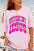 Radiant Sunshine And Jesus Comfort Colors Adult Ring-Spun Cotton Tee