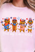 Red, White & Weiner Comfort Colors Adult Ring-Spun Cotton Tee
