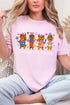 Red, White & Weiner Comfort Colors Adult Ring-Spun Cotton Tee
