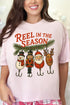 Reel In The Season Comfort Colors Adult Ring-Spun Cotton Tee