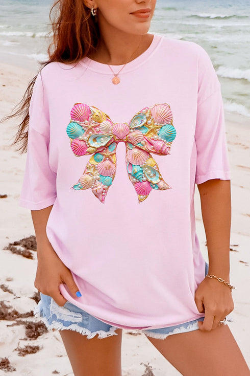 Coastal Coquette Comfort Colors Adult Ring-Spun Cotton Tee