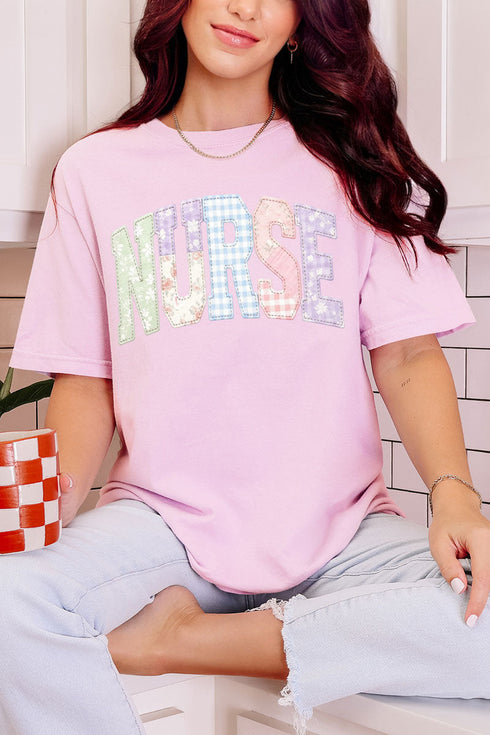 Soft Stitch Nurse Comfort Colors Adult Ring-Spun Cotton Tee