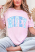 Something Blue Wifey Comfort Colors Adult Ring-Spun Cotton Tee