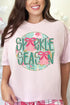 Sparkle Season Comfort Colors Adult Ring-Spun Cotton Tee