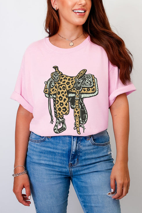 Spotted Saddle Comfort Colors Adult Ring-Spun Cotton Tee
