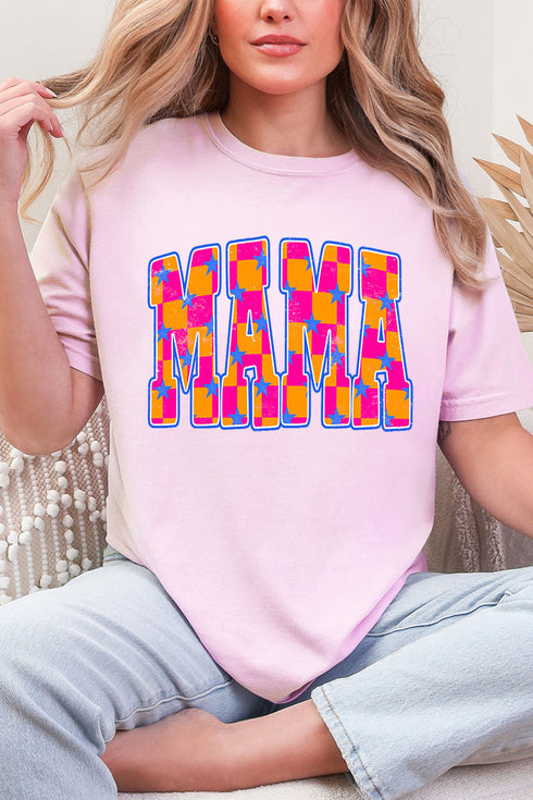 Starstruck Mama Comfort Colors Adult Ring-Spun Cotton Tee