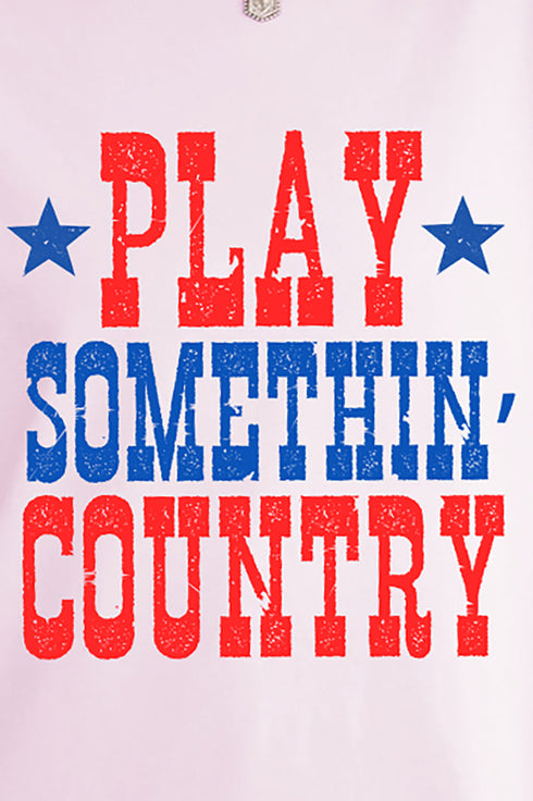 Stars & Country Comfort Colors Adult Ring-Spun Cotton Tee