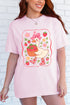 Strawberry Goose Comfort Colors Adult Ring-Spun Cotton Tee