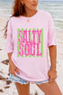 Striped Salty Soul Comfort Colors Adult Ring-Spun Cotton Tee