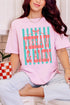 Striped Yeehaw & Amen Comfort Colors Adult Ring-Spun Cotton Tee