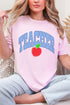 Sweet Apple Teacher Comfort Colors Adult Ring-Spun Cotton Tee