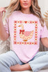 Sweetheart Goose Comfort Colors Adult Ring-Spun Cotton Tee