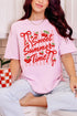 Cherry Sweet Summer Time Comfort Colors Adult Ring-Spun Cotton Tee
