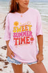 Golden Glow Sweet Summer Time Comfort Colors Adult Ring-Spun Cotton Tee