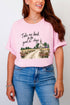 Take Me Back Comfort Colors Adult Ring-Spun Cotton Tee