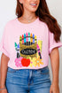 Personalized Teaching In Full Color Comfort Colors Adult Ring-Spun Cotton Tee *Enter Your Name