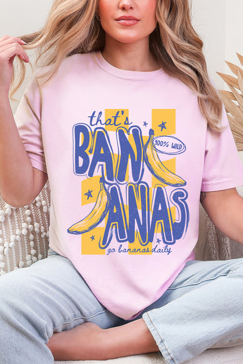 That's Bananas Comfort Colors Adult Ring-Spun Cotton Tee