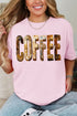 The Painted Coffee Comfort Colors Adult Ring-Spun Cotton Tee