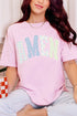 Garden Gingham Amen Comfort Colors Adult Ring-Spun Cotton Tee