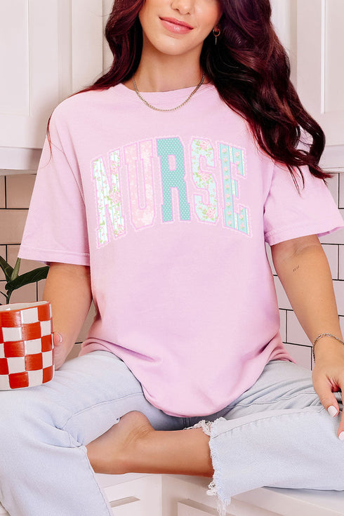 Timeless Nurse Comfort Colors Adult Ring-Spun Cotton Tee