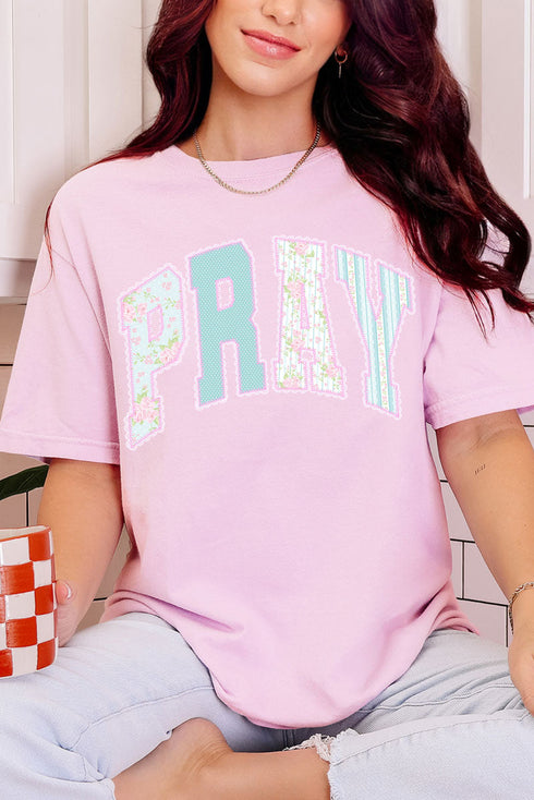 Timeless Pray Comfort Colors Adult Ring-Spun Cotton Tee