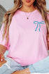 Worship Loud Front & Back Design Comfort Colors Adult Ring-Spun Cotton Tee