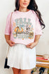 Fall Season Charm Comfort Colors Adult Ring-Spun Cotton Tee