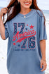 1776 Retro Comfort Colors Adult Ring-Spun Cotton Tee
