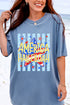 America Hallelujah Comfort Colors Adult Ring-Spun Cotton Tee