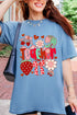 Berry Sweet Teacher Comfort Colors Adult Ring-Spun Cotton Tee