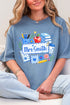 Personalized Bluebell Homeroom Comfort Colors Adult Ring-Spun Cotton Tee