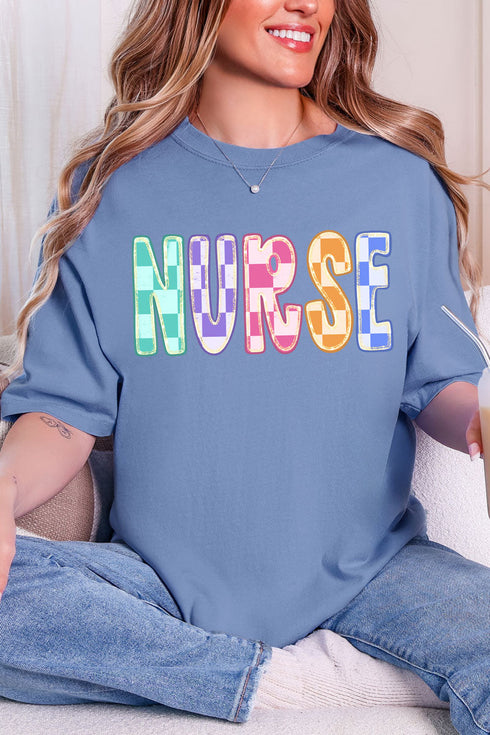 Bright Minds Nurse Comfort Colors Adult Ring-Spun Cotton Tee