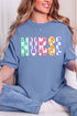 Bright Minds Nurse Comfort Colors Adult Ring-Spun Cotton Tee