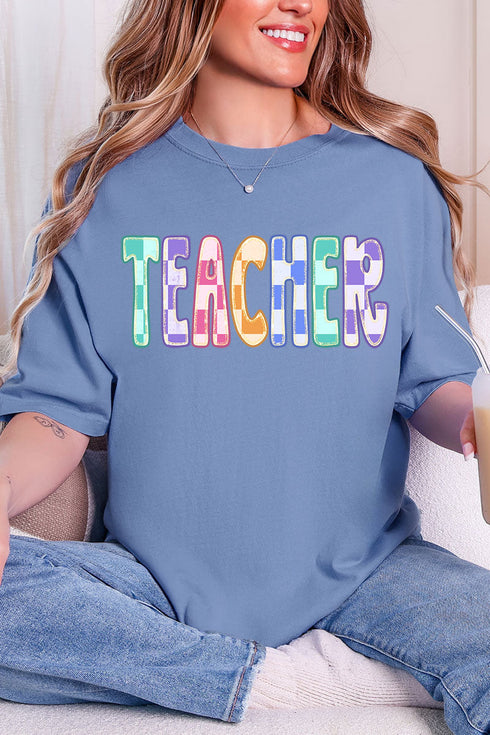 Bright Minds Teacher Comfort Colors Adult Ring-Spun Cotton Tee