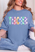 Bright Minds Teacher Comfort Colors Adult Ring-Spun Cotton Tee