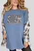 Camo Cozy Season Comfort Colors Adult Ring-Spun Cotton Tee