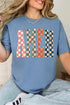 Checkered Amen Comfort Colors Adult Ring-Spun Cotton Tee
