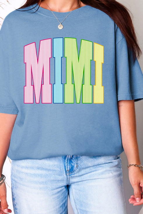 Color Me Loved Mimi Comfort Colors Adult Ring-Spun Cotton Tee