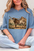 Desert Monarch Longhorn Comfort Colors Adult Ring-Spun Cotton Tee